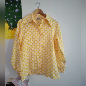Vintage Polka Dot Dagger Shirt